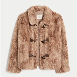 Hollister Cozy Toggle Coat